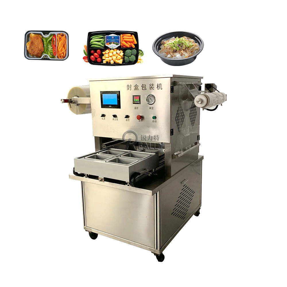 Fresh Meat Vacuum Skin Packaging Machine Seafood Skin Vacuum Packing Machine Film Cover Packing Machine for Lobster Steak Fish