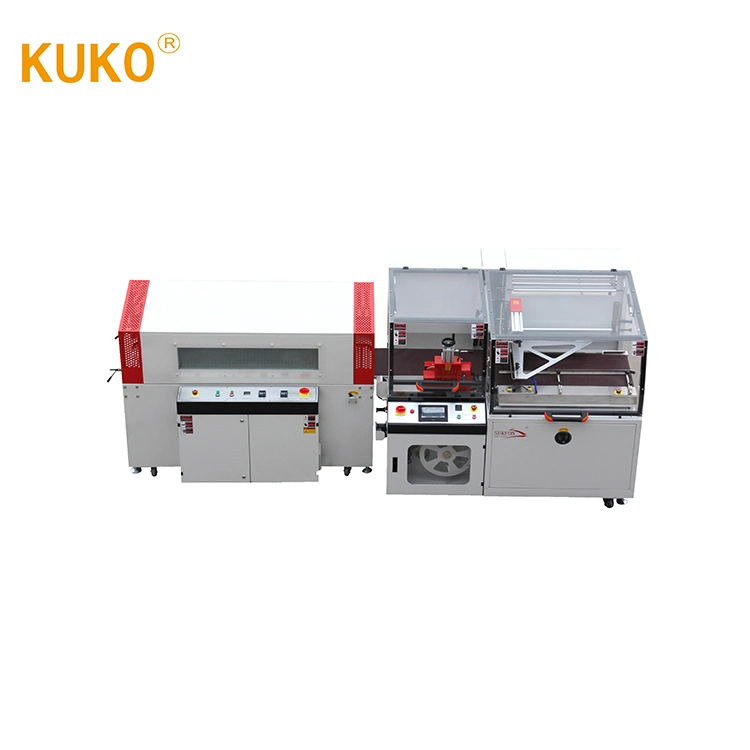 Shanghai High Speed Lunch Box Sealing Shrink Wrap Machine for Packaging Boxes