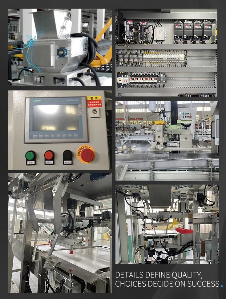 Automatic Inclined Vertical Form Fill Seal Packing Machine Live Fish Frozen Poultry Seafood Peanut Butter Pouch Filling Machinery Food Packaging Machines