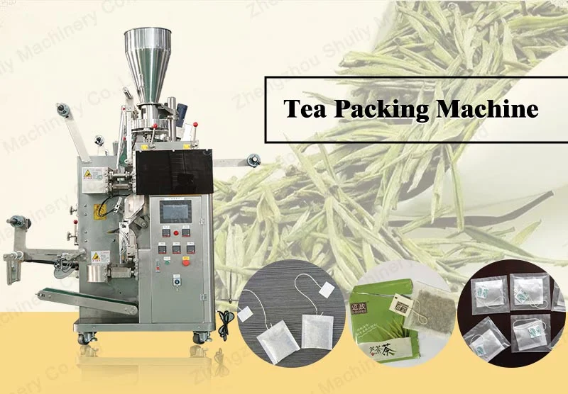 Multi-Function Peanut Butter Sauce Wafer Biscuits Corn Tea Packing Machine for Sale