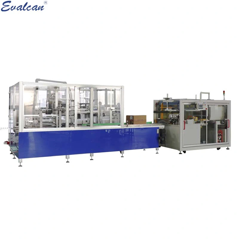 Multi-Function Automatic Vertical Pouch Packing Machine for Food Sugar Snack Chips Packaging Bag Bagger