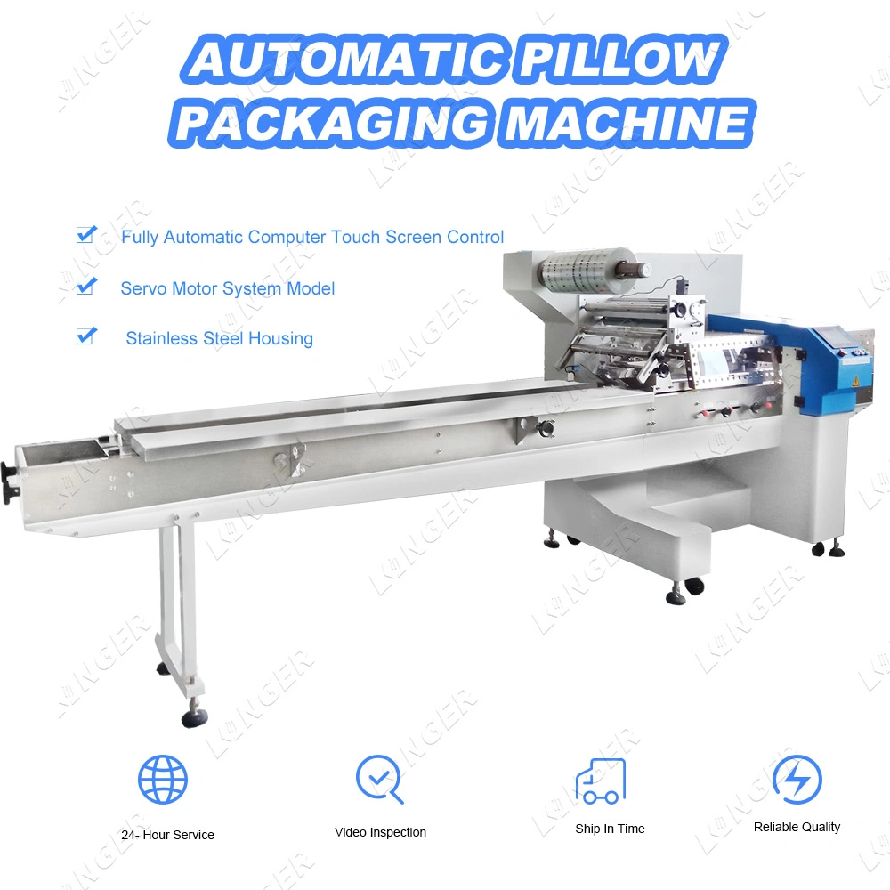 Cankey Pillow Type Fresh Fruit and Vegetable Packaging Line Instant Noodle Packing Machine for Instant Noodles