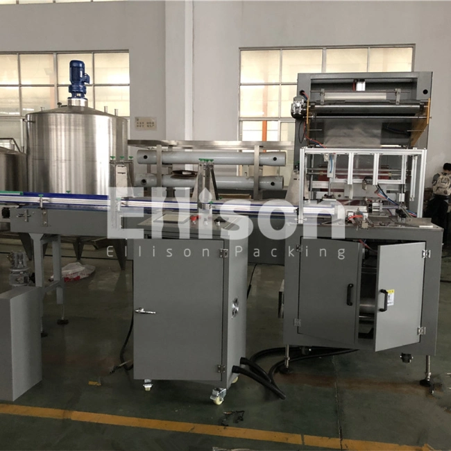 Automatic Complete Line 6000bph Orange Mango Fruit Juice Plastic Bottling Filling Capping Labeling and Packaging Machine