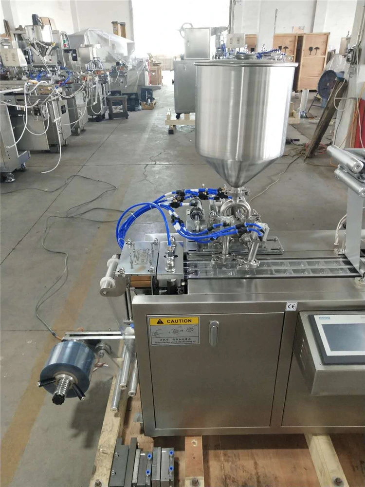 Supper Deep Automatic Blister Thermoforming Vacuum Map Gas Flush Package/Pack/Packing/Packaging Machine