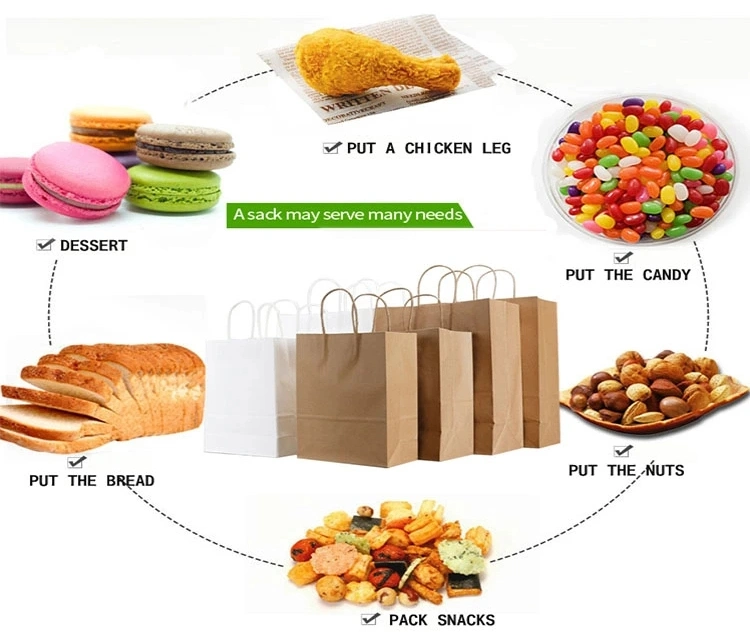 Biodegradable Food Bagging Making Machines with Sharp Bottom