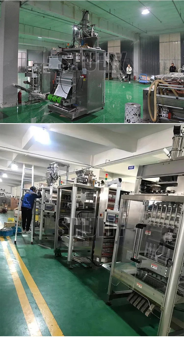 Automatic Multi-Row Powder Packaging Machine Curry Powder Packing Machine