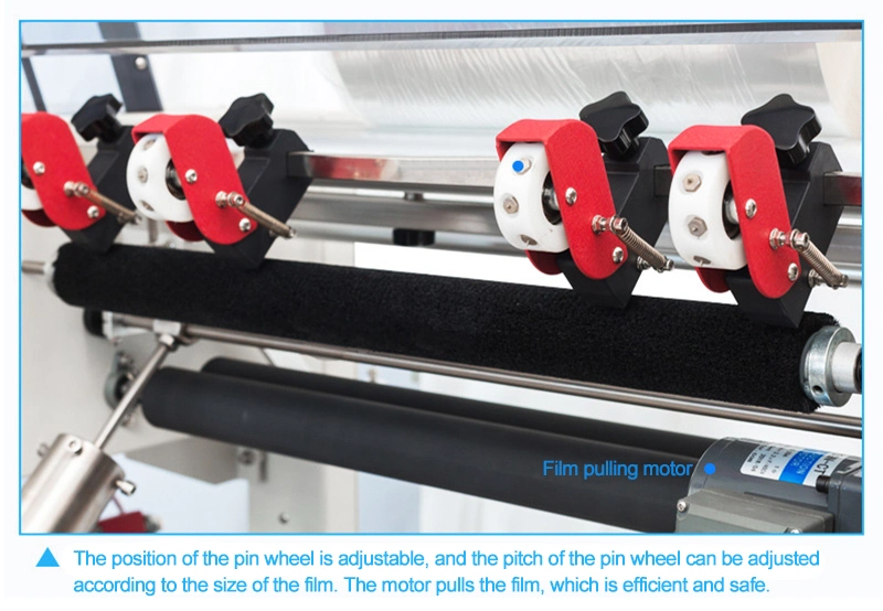 Fully-Auto POF/ PVC Film L Type Shrink Machinery for Packing Lunch Boxes