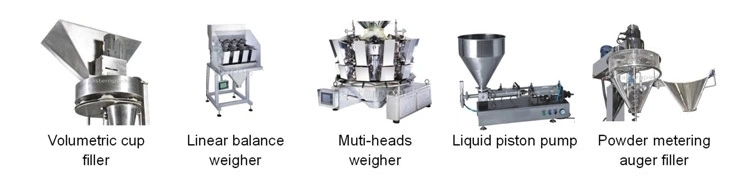 Automatic Ground Cocoa Matcha Milk Tea Coffee Powder Stand up Bag Packaging Machine