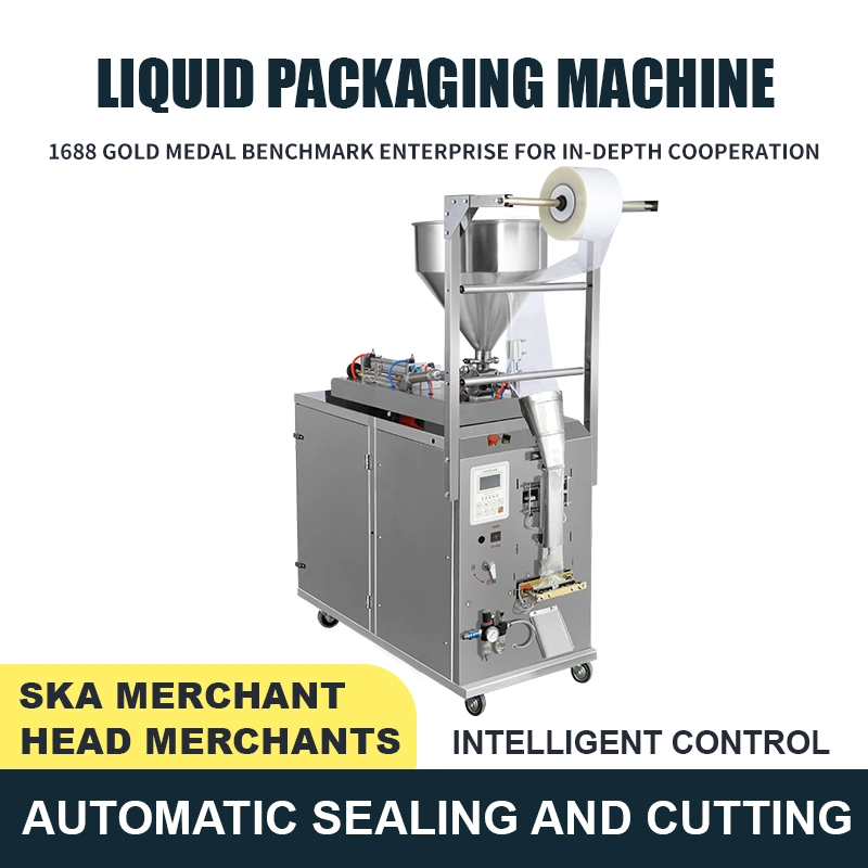 Mineral Water Sachet Water Pouch Water Ice Lolly Packaging Machine Ice Pop Making Packing Machine