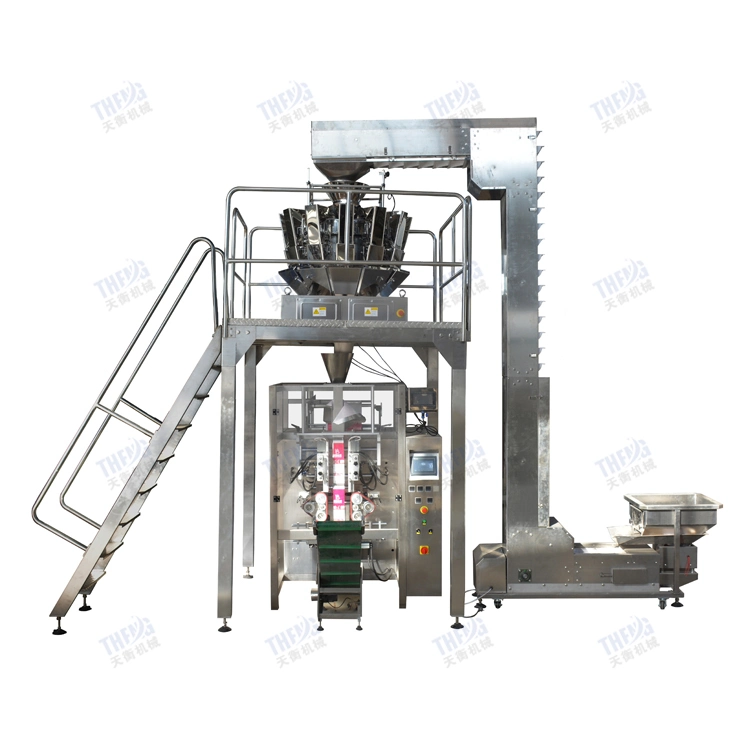 Automatic Multihead Weigher 500g Quick Cook Frozen Food Packaging Machine