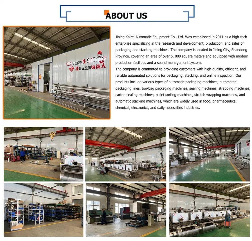 Fully Automatic Packing Line Hamburger/ Burger/ Buns/ Cake/ Hot Dog/ Bread Packaging Wrapping Machine with Slicer