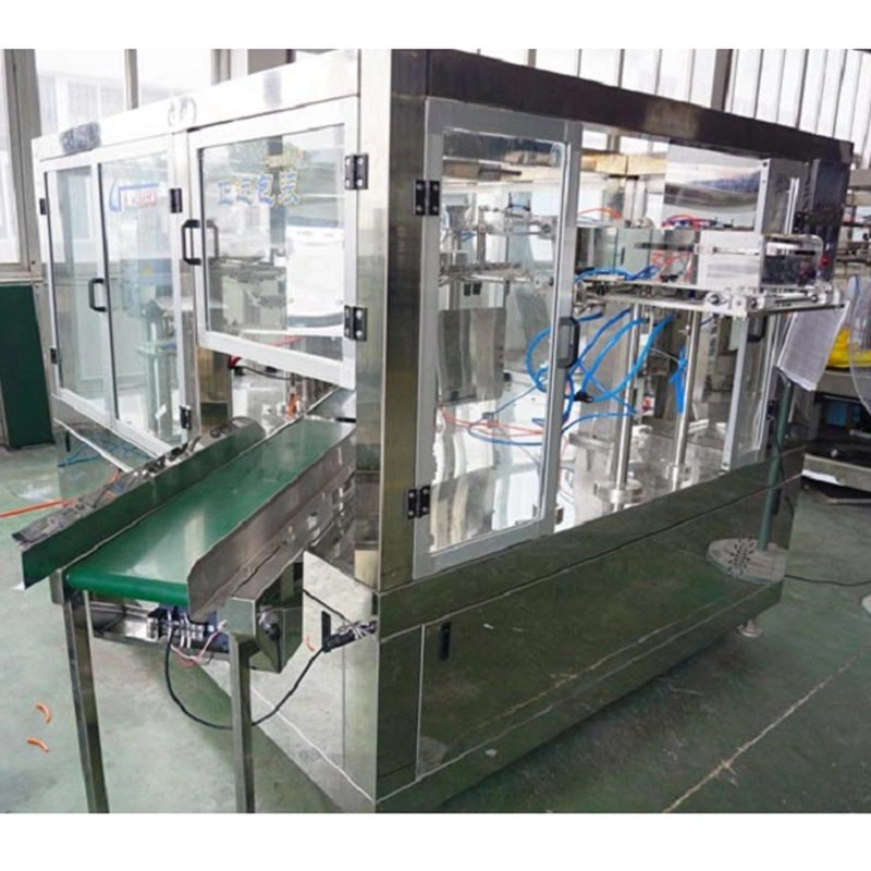 Koyo Linear Weigher+Premade Bag Filling Packing Machine for Sealing Packaging Food, Granules, Grains, Cashew Nuts, Pistachio, Dried Fruits, Peanuts