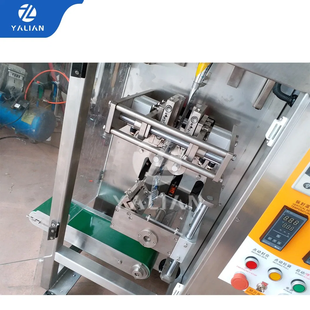 Yalian Automatic Vertical Small Sachet Bag Mayonnaise Packaging Liquid Filling Sauce Packaging Sachet Bag Filling Sealing Machine