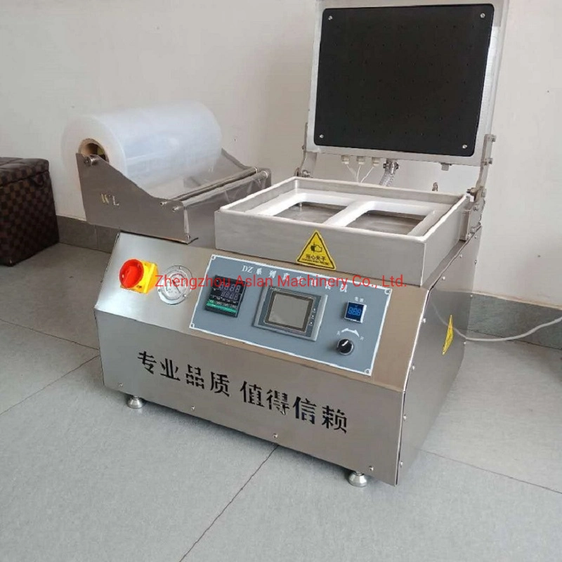 Commercial Vacuum Food Packing Machine Skin Package Vacuum Sealing Machine