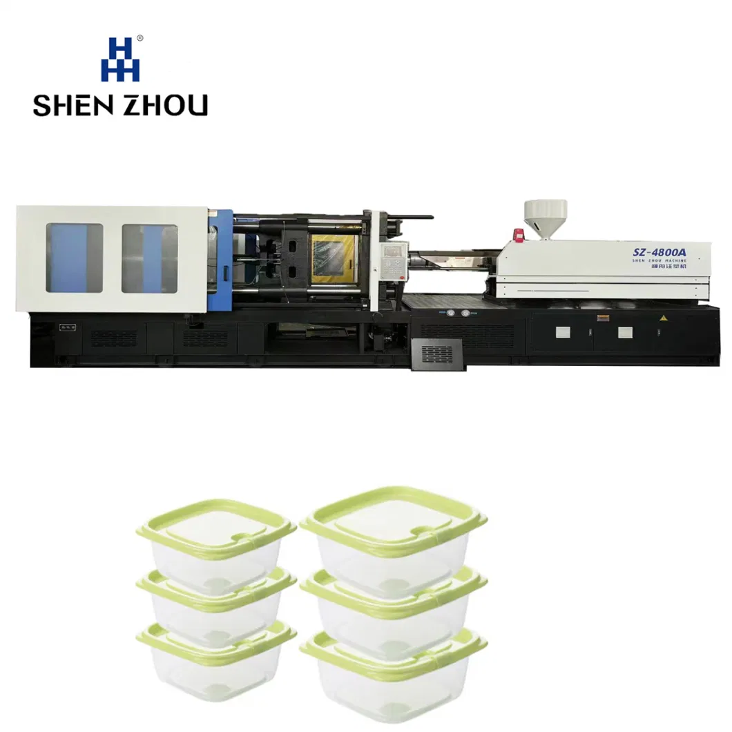 Food Packaging/Storage Box Plastic Products Injection Molding Machine Plastique