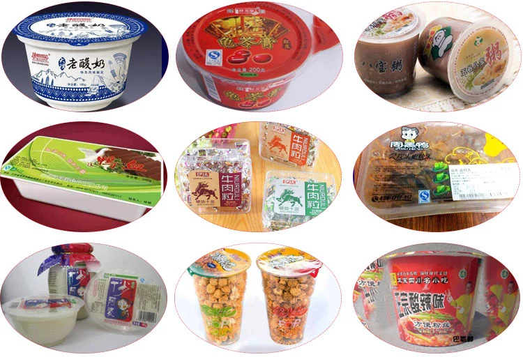 Automatic Cup Filling and Sealing Machines Instant Noodles Cup Packaging Machine