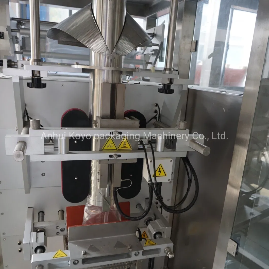 Ky 540b Automatic 0.5-1-2kg Small Biscuits Vertical Combination Weigher Weigher Sealing Packing Packaging Machine for Biscuit ,Snacks,Banana Chips,Jelly,,Nuts