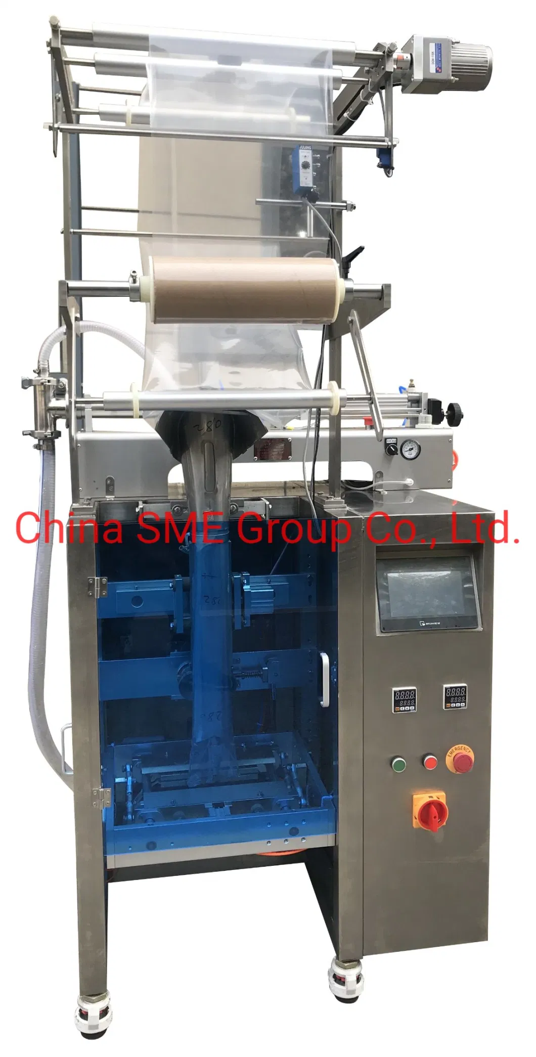 Automatic Honey/ Ketchup /Sauce / Liquid Juice/Oil /Peanut Butter /Jam/Cream /Salad /Soup /Tomato/Ketchup Sealing Machine Packaging Machine Packing Machine