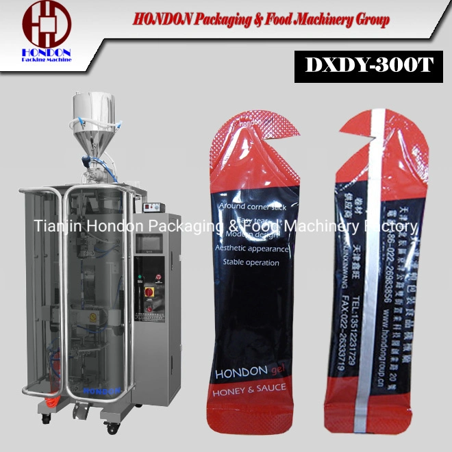 Automatic Bag Seafood Sauce Seafood Sauce Fish Sauce Fruit Jam Curry Paste Peanut Butter Food Filling and Packing Machines