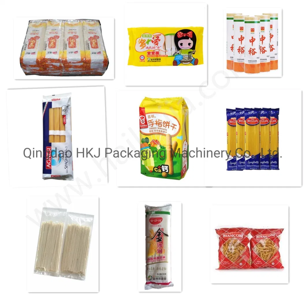 Full Automatic Weighing Long Pasta Noodles Spaghetti Packing Machine