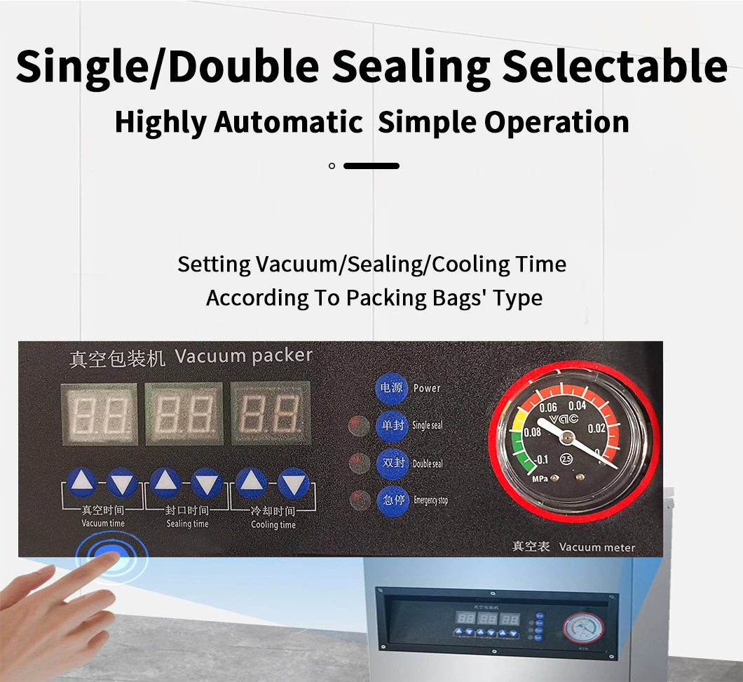 110V Dzb-400 Household Commercial Industrial Vacuum Sealing Machine