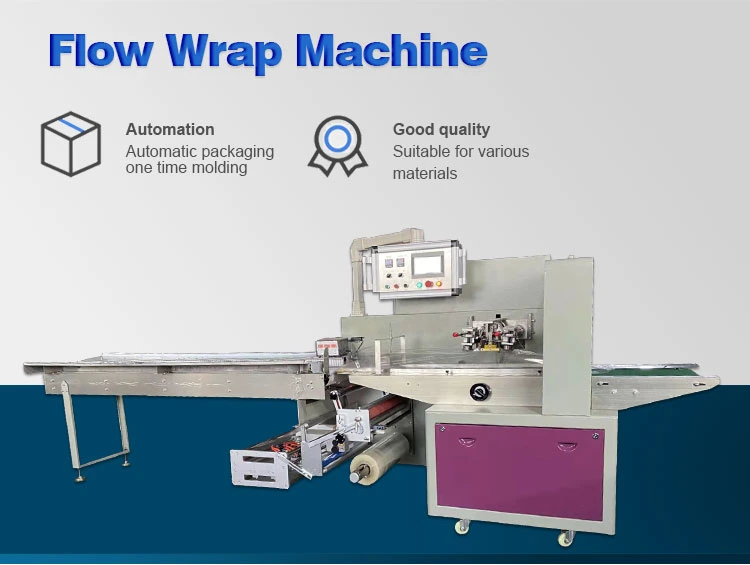 New Production Spaghetti Pasta Instant Food Full Automatic Pillow Type Small Bag Flow Wrapping Noodle Packaging Machine