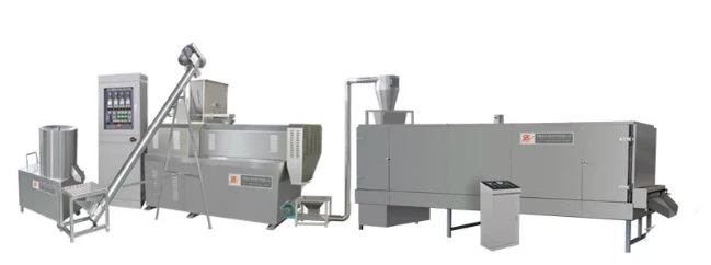 Industrial Stainless Steel Soya Chunks Making Machines