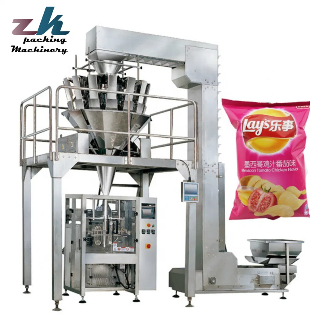 Multihead Weigher Customizable Automatic Multifunction Sugar Sachet Chicken Packaging Machines