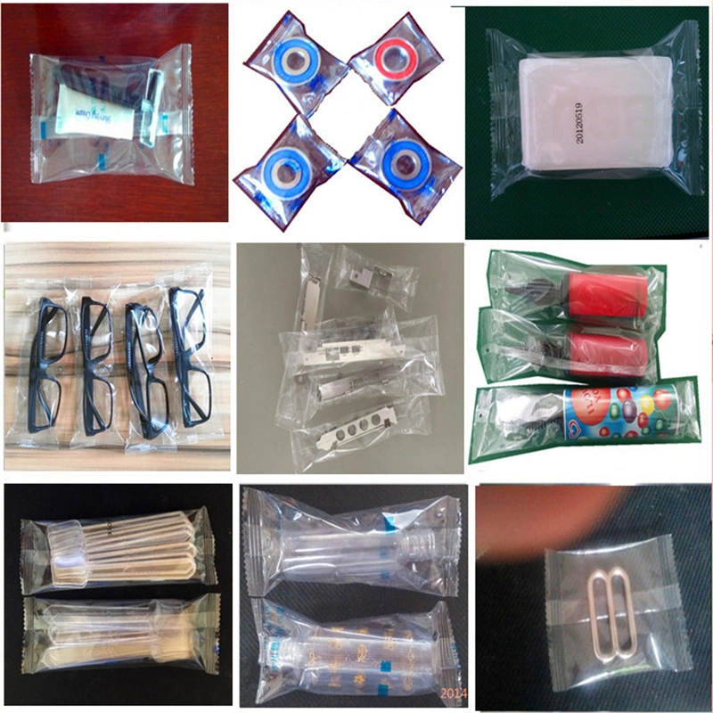 Automatic Pillow Bag Cake Instant Noodle Bread Biscuit Candy Soap Mask Packing Machine Chocolate Bar Packaging Machine