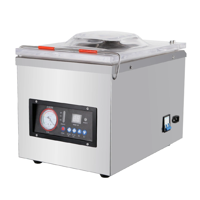 Dingli Dzb-260 Household Commercial Industrial Electric Vacuum Sealer Packaging Machine