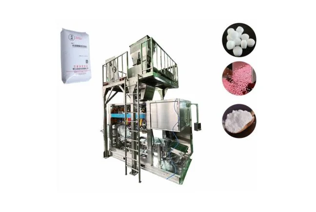 The Best Bagging Machine for Packaging Fish Feed Fully Automatic Bagging System for Animal Food