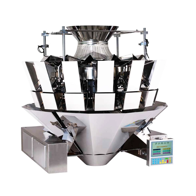 Automatic Inclined Vertical Form Fill Seal Packing Machine Live Fish Frozen Poultry Seafood Peanut Butter Pouch Filling Machinery Food Packaging Machines