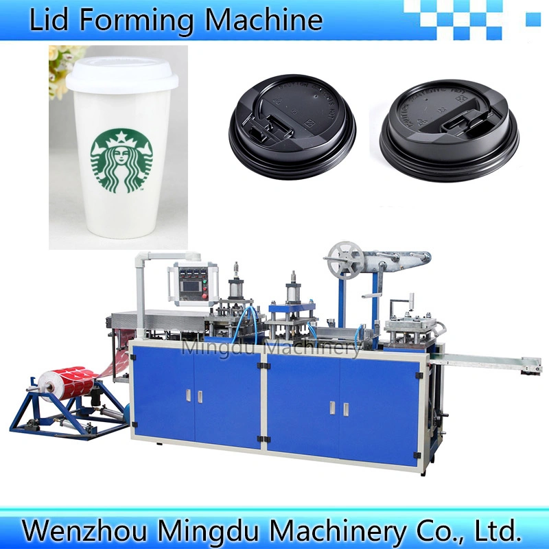 Automatic Plastic Lunch Box Container Packing Forming Machine