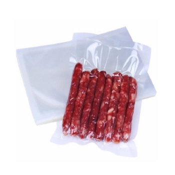 Moisture Proof Heat Seal Transparent Nylon Vacuum Plastic Food Packing Bags Making Machine for Nuts Plastic Packaging Bags