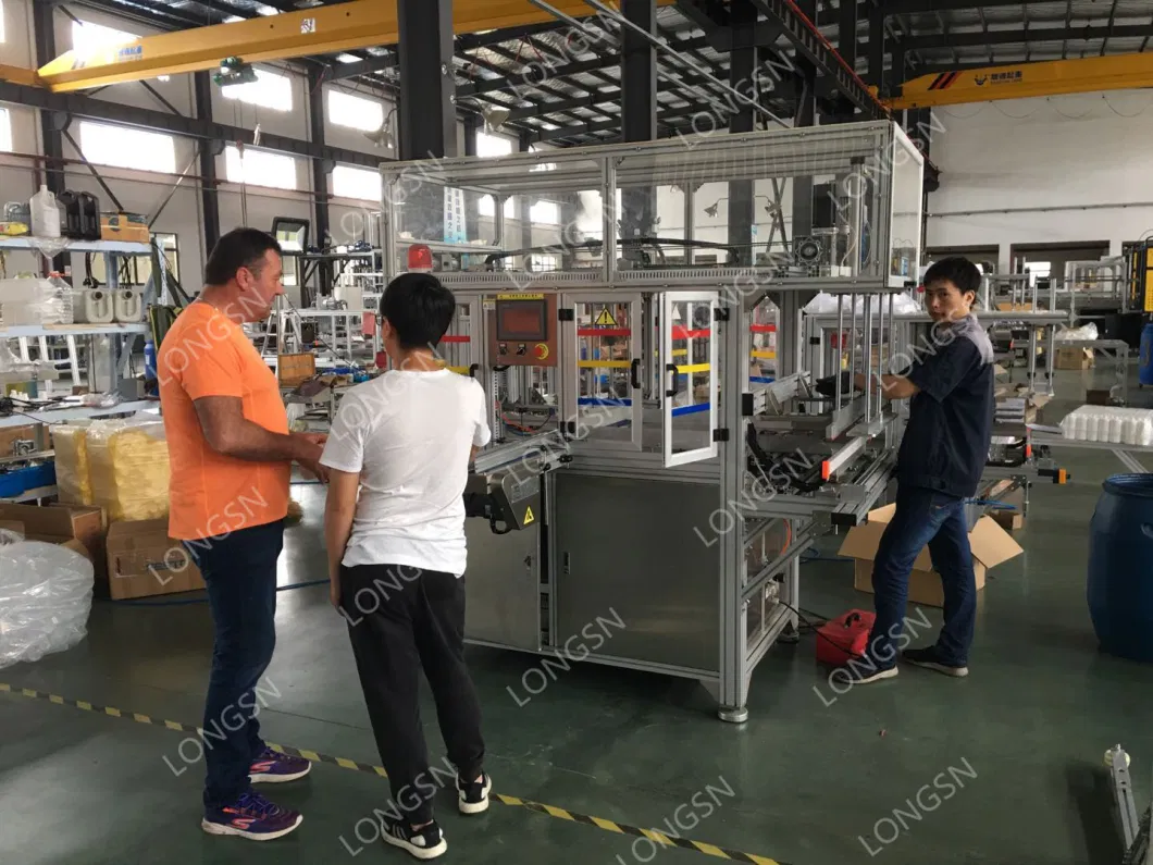 Cheap Price Bagging Packing Machine for Food and Beverage Bottle