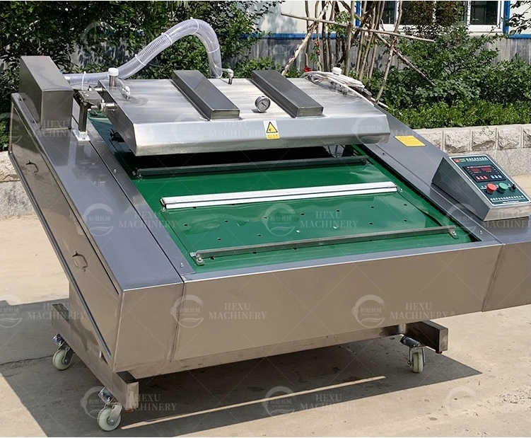 Continuous Rolling Vacuum Packaging Machine Vacuum Skin Packaging Machine for Food