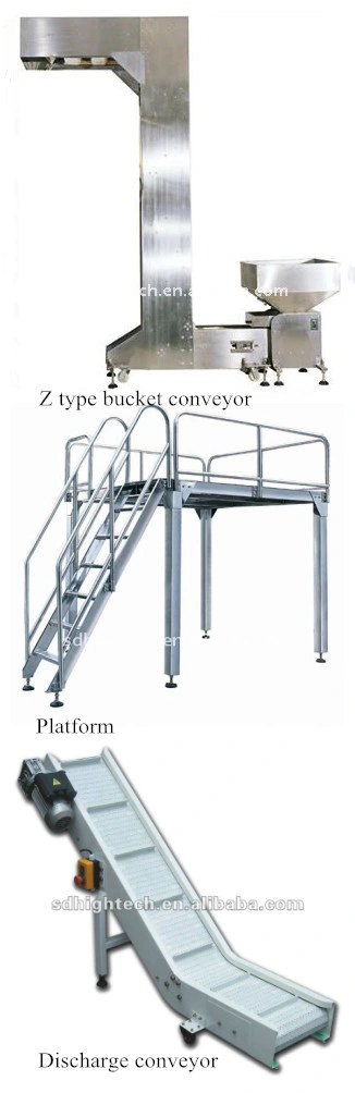 Candy Automatic Food Weighing and Packing Machine (HT-FP)