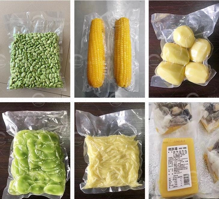 Continuous Rolling Vacuum Packaging Machine Vacuum Skin Packaging Machine for Food