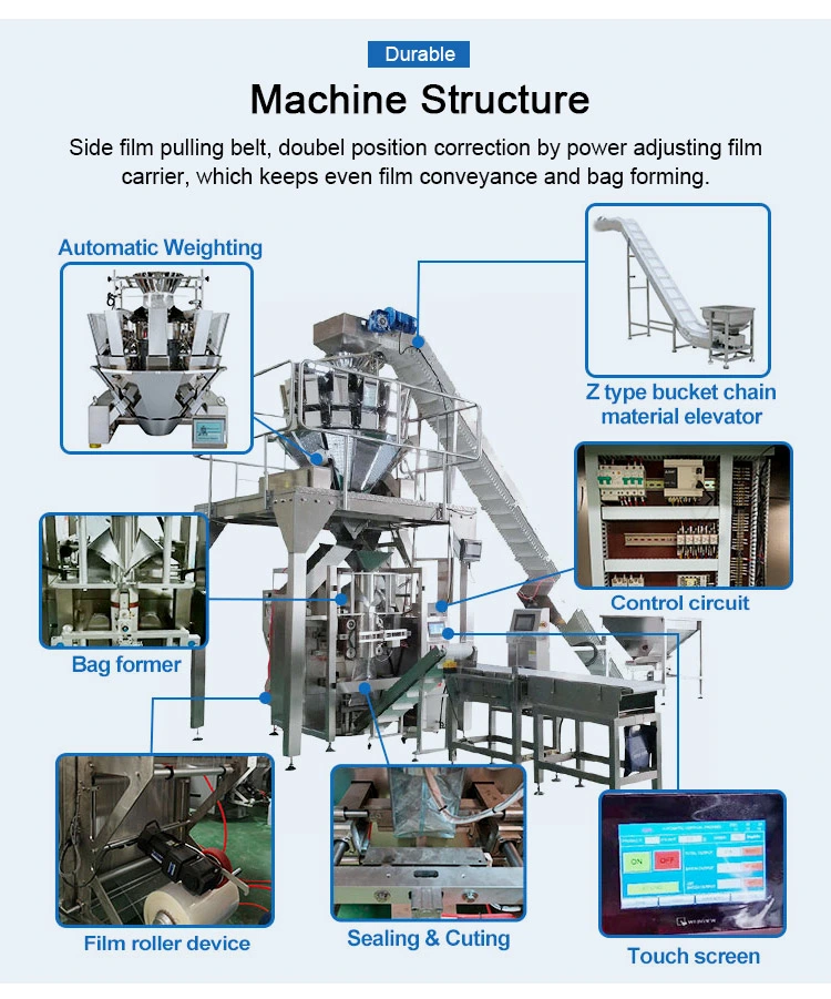 Best Price Frozen Cube Nut Butter Sealing Herbs Berry Vertical Full Automatic Film Wrapping Ice Pop Packaging Machine