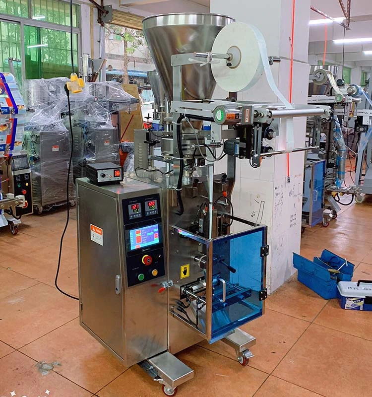 High Speed Filling Machinery Small Biscuit Packing Machine Rounded Granule Snacks Packaging Machine