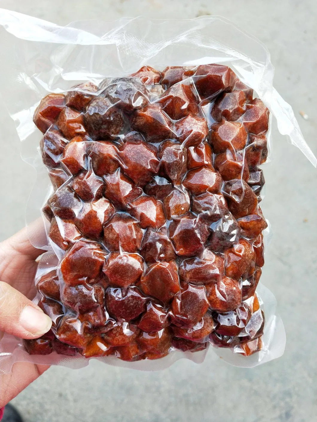 Food Packaging Vacuum Sealing Dried Fruit Vacuum Packing Machine