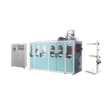 Automatic Plastic Yoghurt Cup Making Thermoforming Machine on Sale
