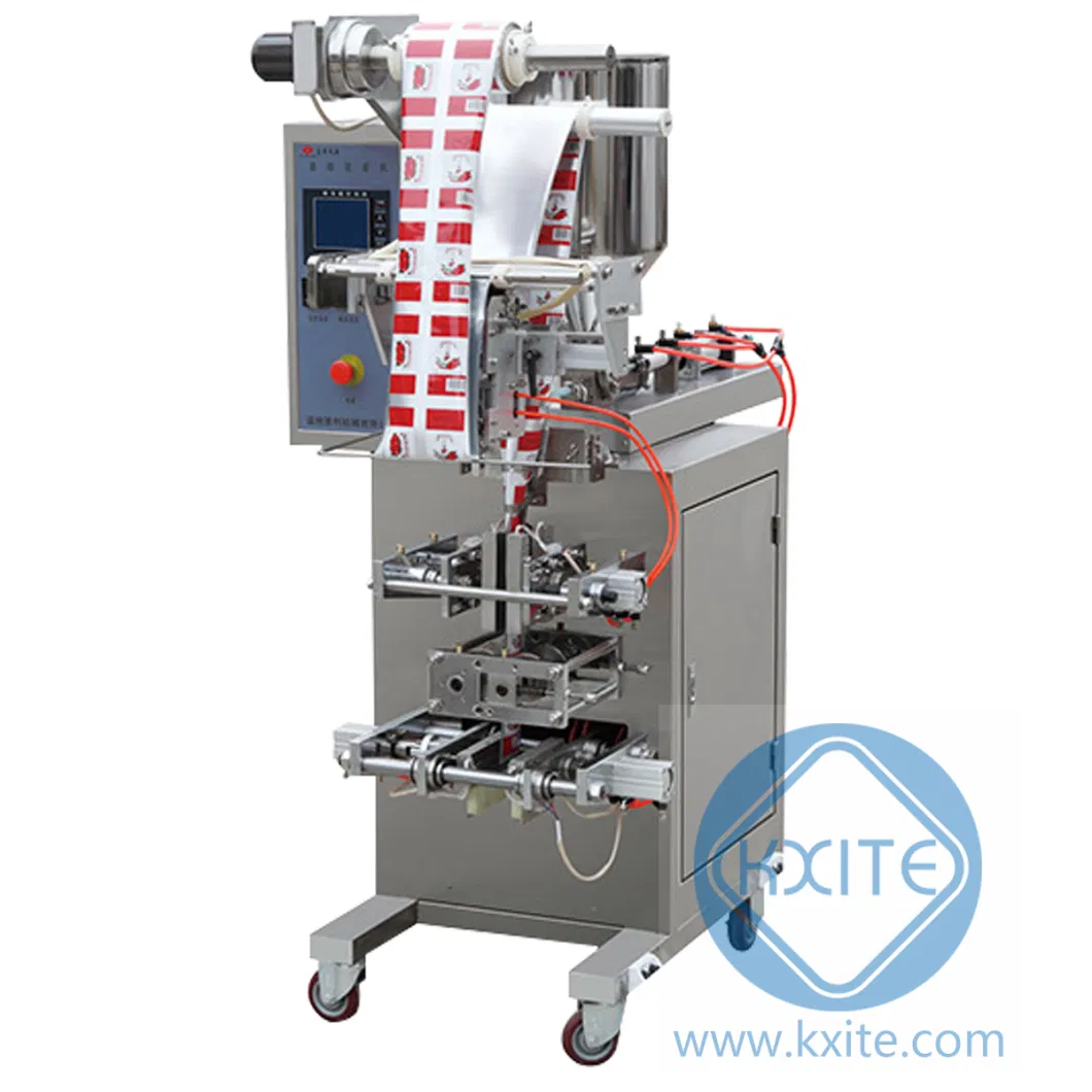 Automatic Granular Packing Snack Foods Beans Seeds Rice Sugar Salt Grain Packaging Machine