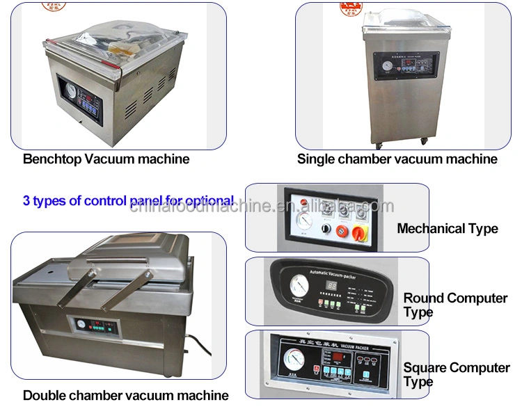 Factory Price Stainless Steel Meat vacuum Sealer Packing Skin Packaging Machine