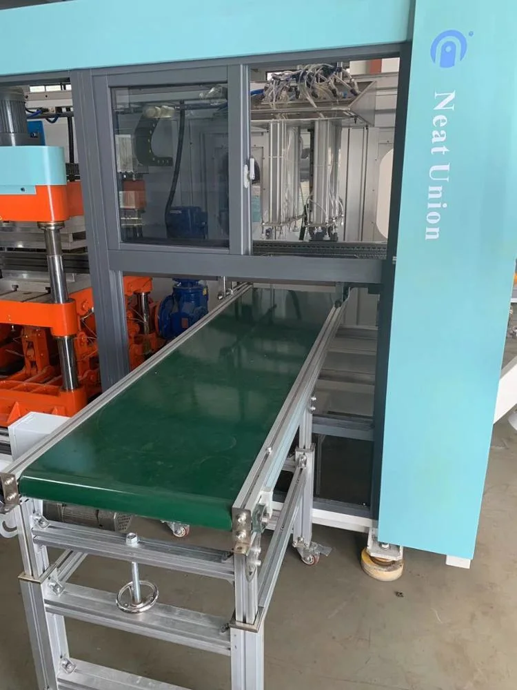 Custom High Quality Vacuum Plastic Packaging Thermoforming Machines