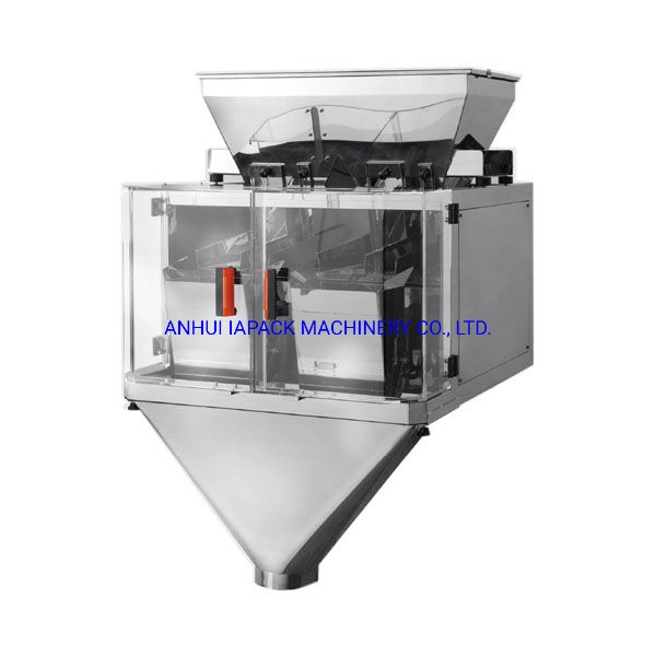 Automatic Plastic Bag Vffs Vertical Multi-Function Weighing Filling Sealing Packaging Packing Machine for 1-10kg Ice Cube, Ice Tube, Frozen Food, Granule