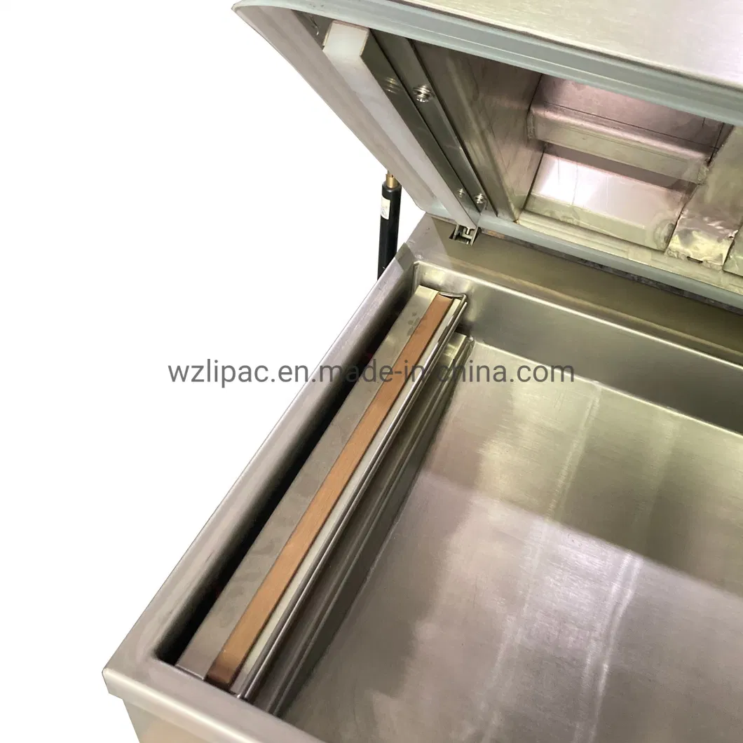 Commercial Modified Atmosphere Single Chamber Packaging Machine Meat Vacuum Sealing Wrapping Machine for Food