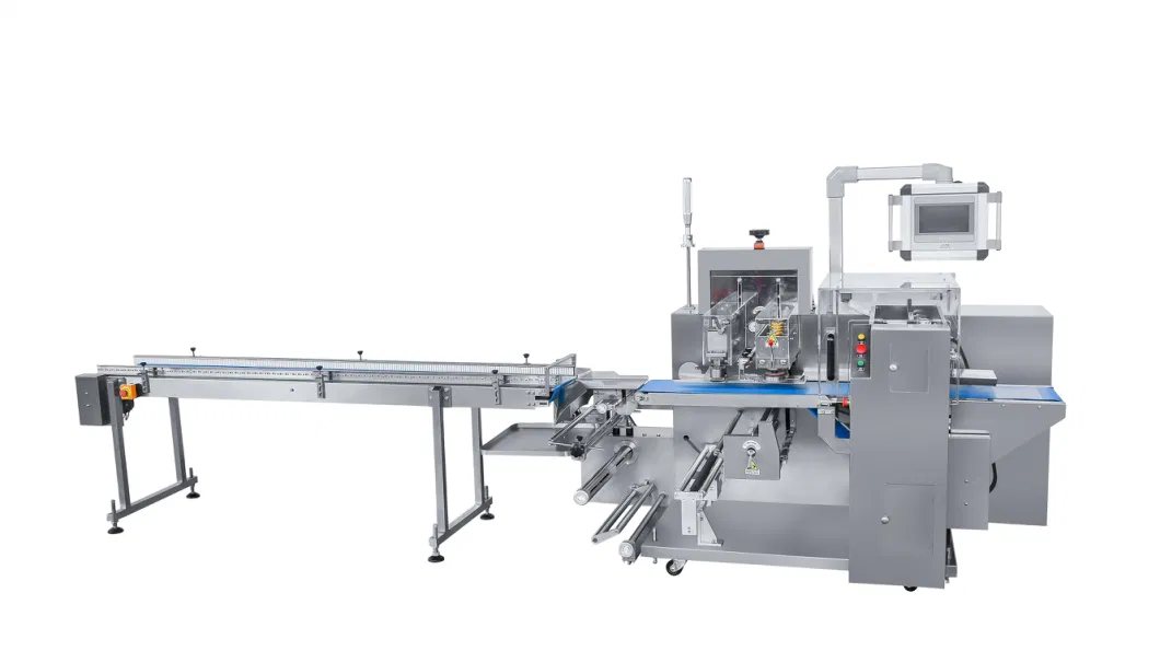 Factory Price Fresh Product Wet Noodle Continuous Packaging Machinery Fruits Plastic Packing Machine Food Packaging Machines