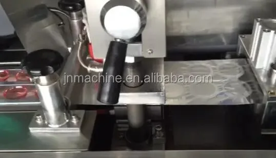 Jienuo Fully Automatic Thermoforming Honey Liquid Ketchup Chocolate Jam Blister Packaging Machine