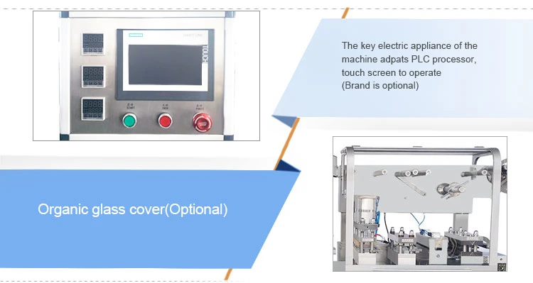 Dpb-250 Honey Sauce Tomato Paste/Tomato Sauce Jam Blister Packaging Machine Blister Packing Machine